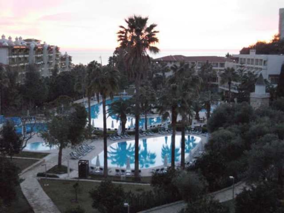Der Blick von unserem Balkon Barut Hemera