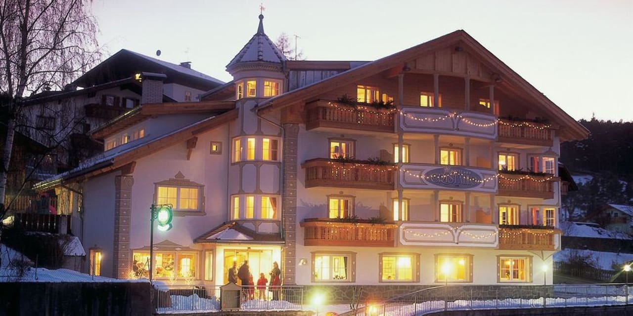Außenansicht Hotel Cristallo