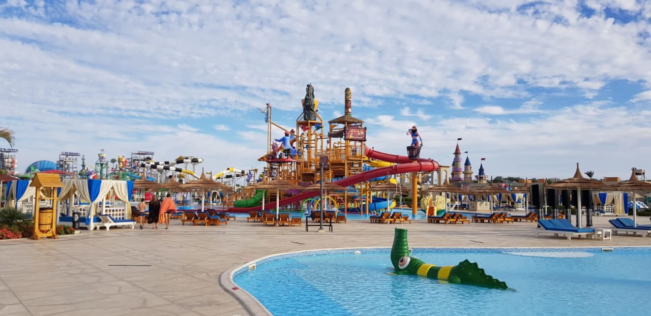 Pool Pickalbatros Aqua Blu Resort - Sharm El Sheikh