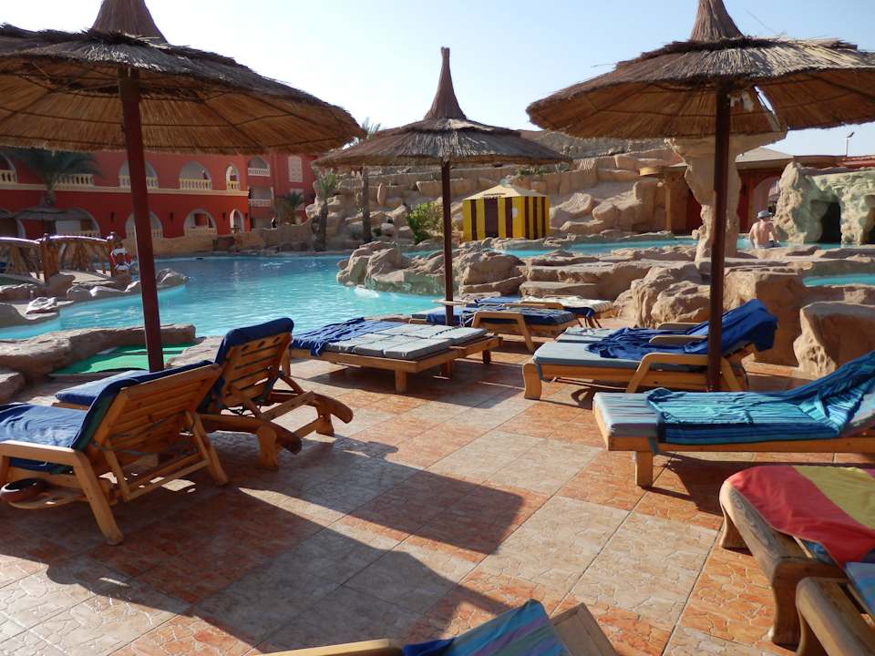 Aktivpool Pickalbatros Alf Leila Wa Leila Resort - Neverland Hurghada