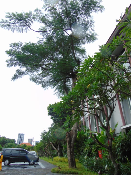 Außenansicht Hilton Garden Inn Bali Ngurah Rai Airport