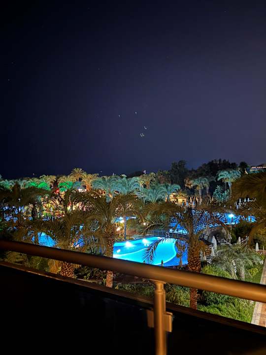 Gartenanlage Sunis Kumköy Beach Resort Hotel & Spa