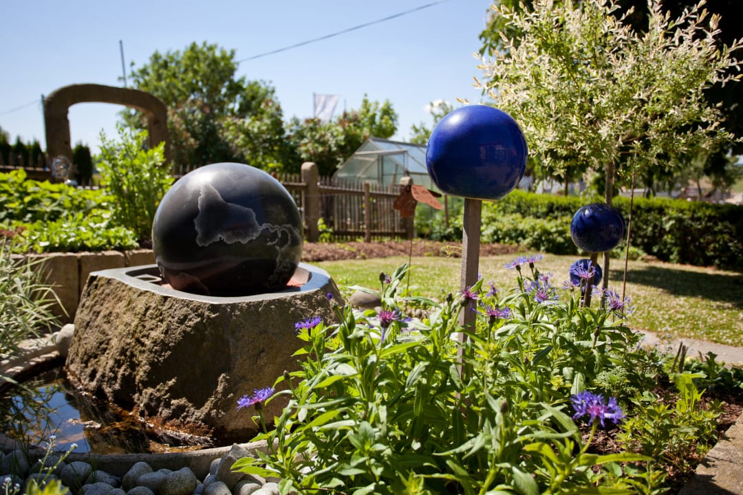 Gartenanlage Ferienhaus Am Rückerlhof