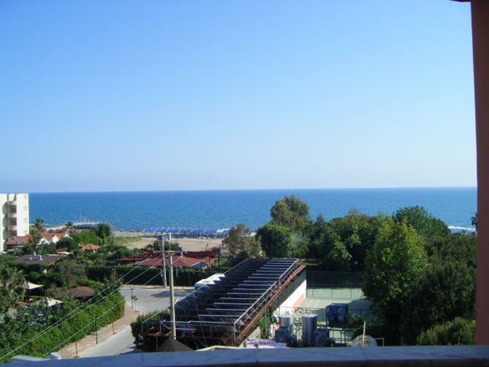 Vom Balkon Hotel Royal Garden Beach