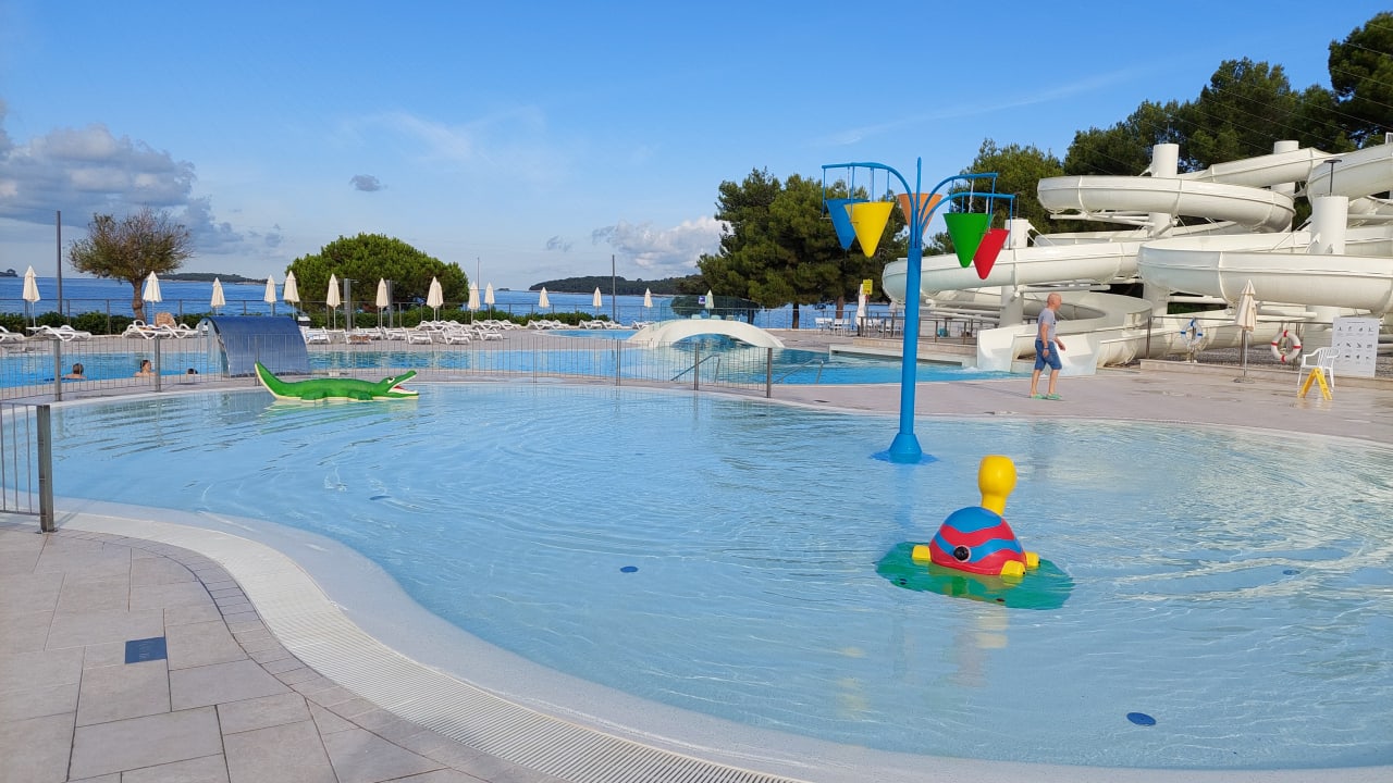 Pool Maistra Select Villas Rubin Resort