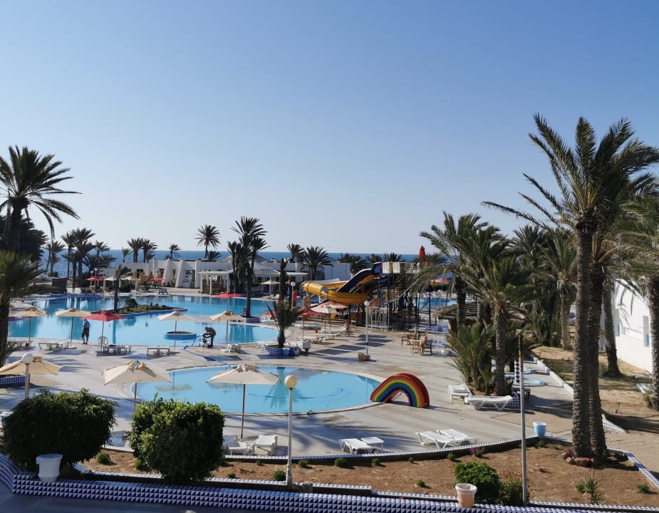 Pool Hotel El Mouradi Djerba Menzel