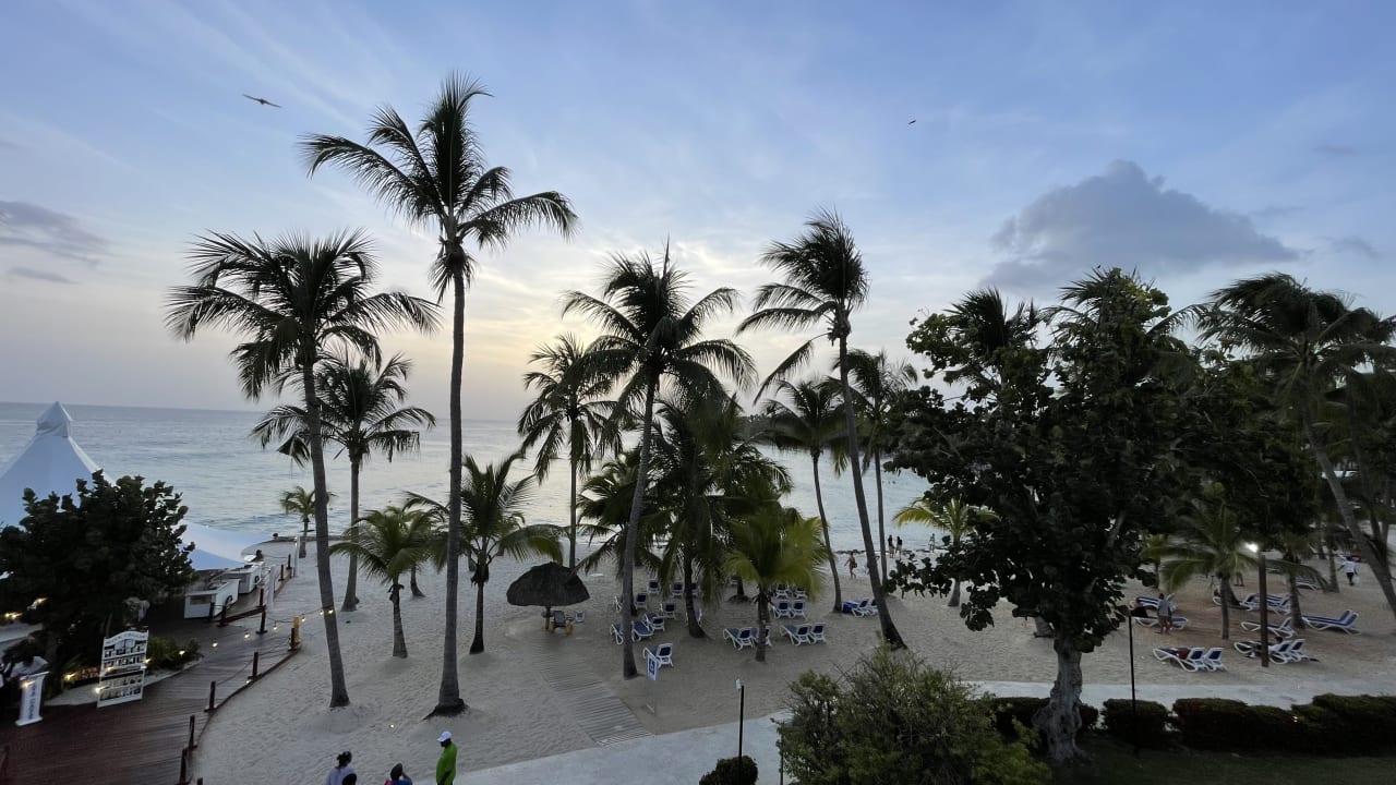 Ausblick Hotel Viva Dominicus Palace by Wyndham-All Inclusive Resort