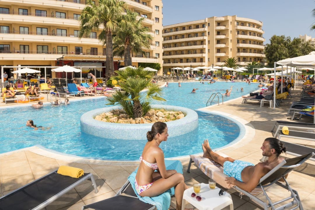 Pool allsun App.-Hotel Orient Beach