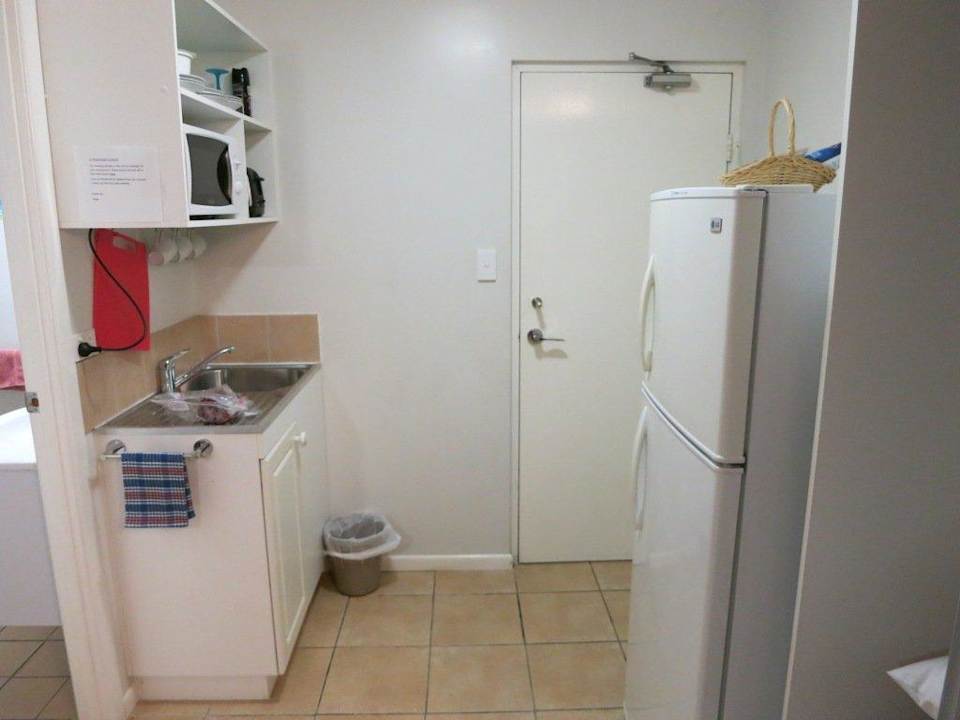 Küchenecke Motel Tweed River