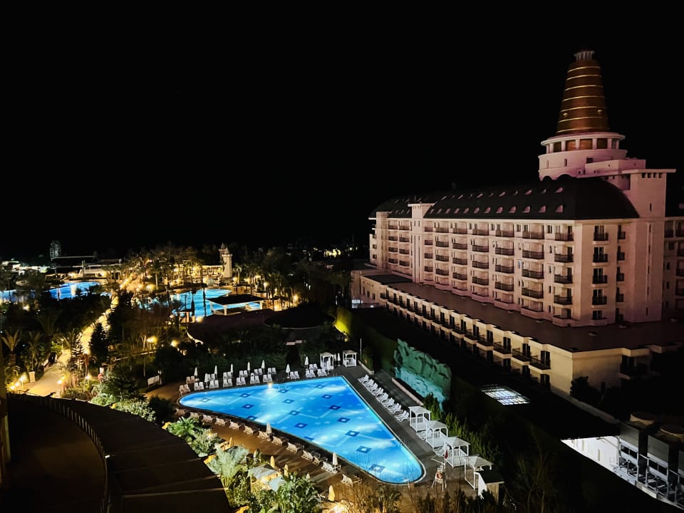 Ausblick Hotel Delphin Imperial