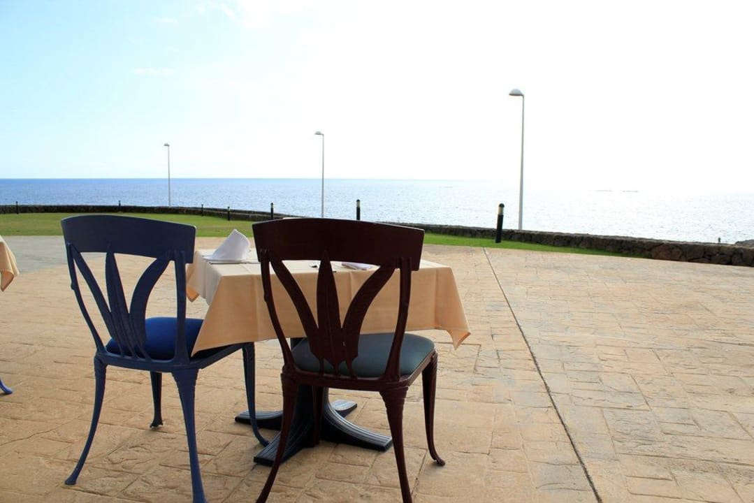 Ausblick im Themenrestaurant Hotel Riu Buenavista