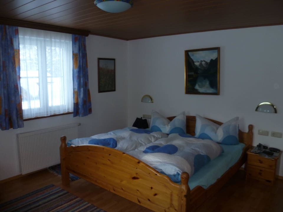 Schlafzimmer der Ferienwohnung Ferienwohnung Elisabeth Gamsjäger