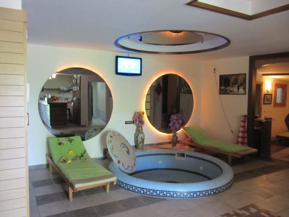 Eingangsbereich des türkischen Bades Can Garden Beach