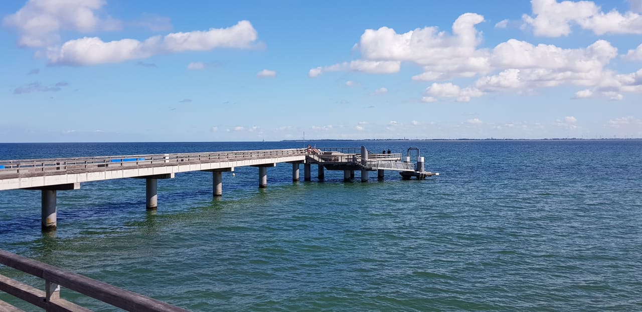 Außenansicht Beach Motel Heiligenhafen