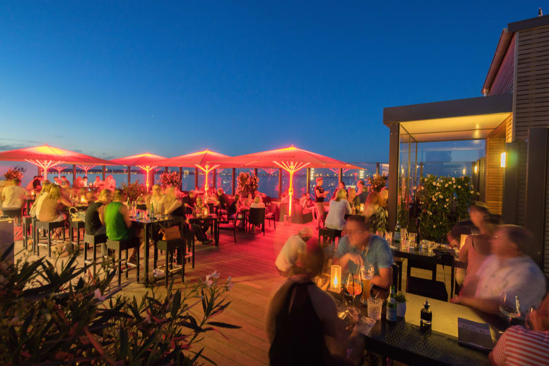 Terrasse ROOF Restaurant & Bar Hotel Bayside