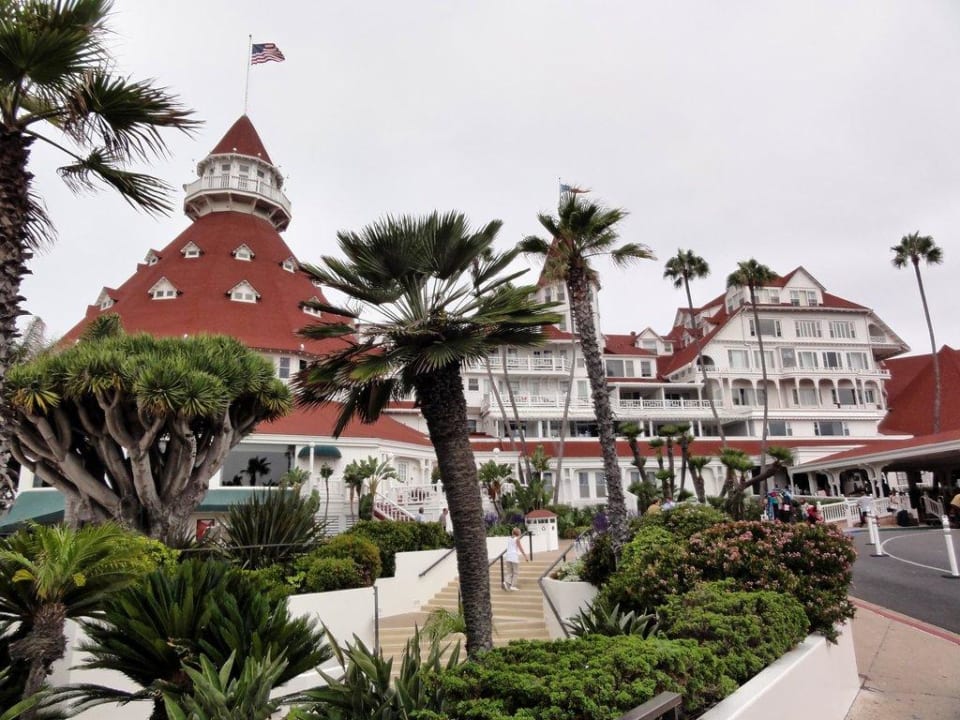 Außenansicht Hotel Del Coronado