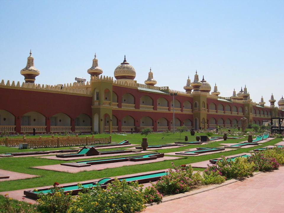 Мини гольф Pickalbatros Alf Leila Wa Leila Resort - Neverland Hurghada