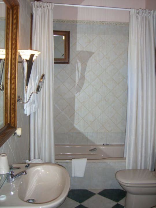 Blick ins Badezimmer Agroturismo S'Hort de Son Caulelles - Adults only