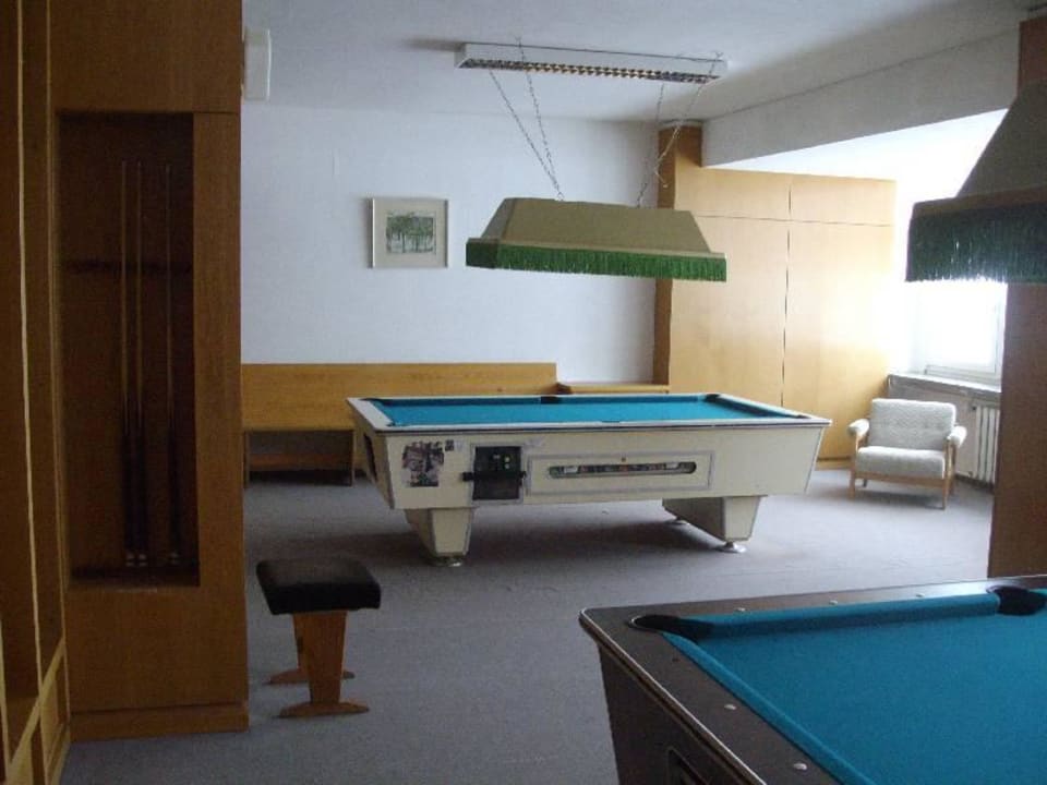 Billardraum Hotel Lugsteinhof