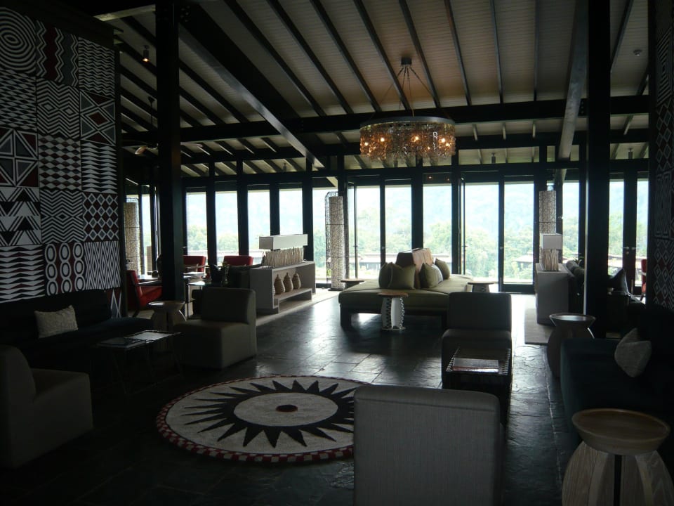 Hotel Lobby Nyungwe Forest Lodge