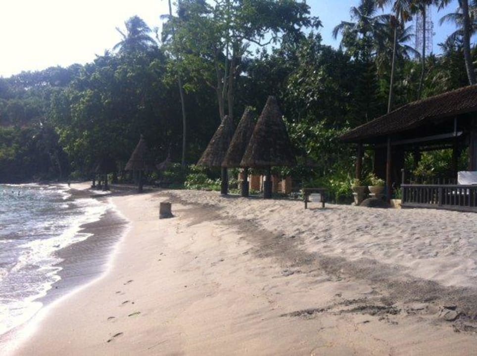 Hotel-Strand Hotel Sheraton Senggigi Lombok Beach Resort