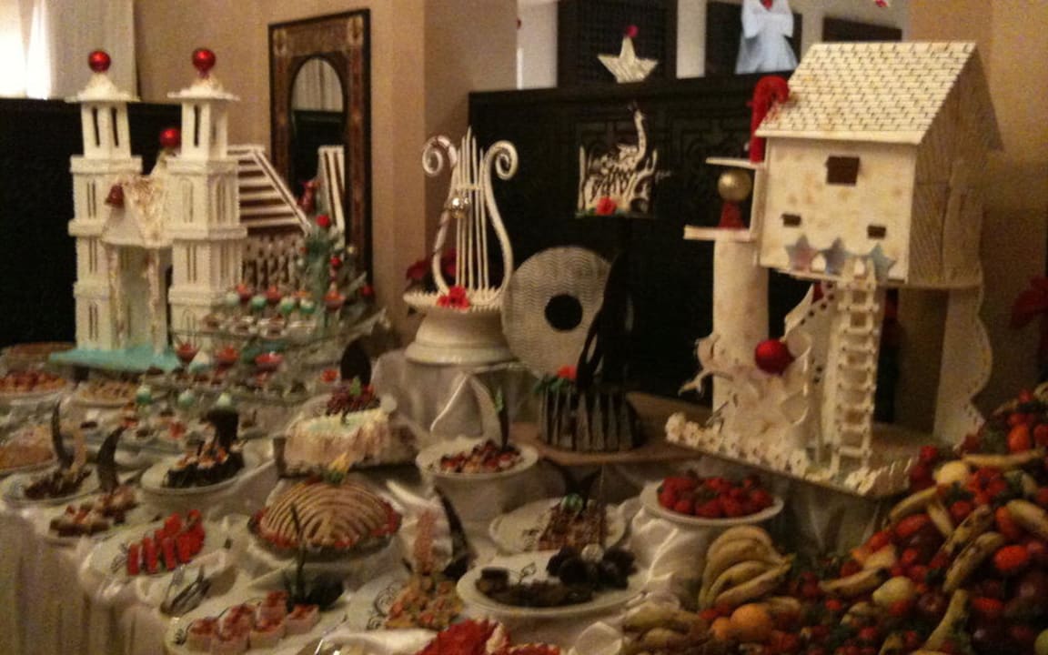 Nachspeisenbuffet Jaz Dar EL Madina