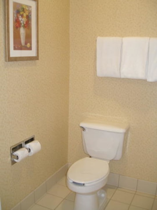 Ein Blick ins Badezimmer Hotel Fairfield Inn Dulles