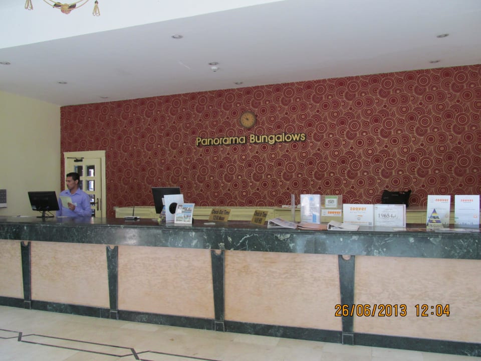 Ресепшен Panorama Bungalows Resort El Gouna