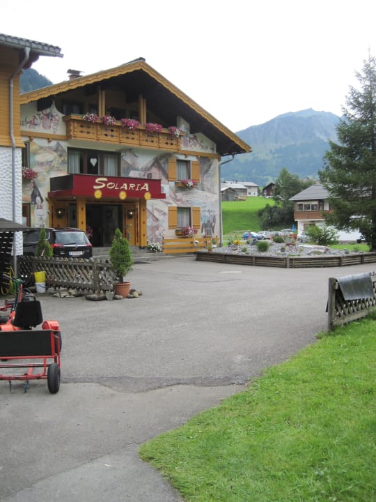 Solaria Eingangsbereich Pension & Ferienwohnung Solaria