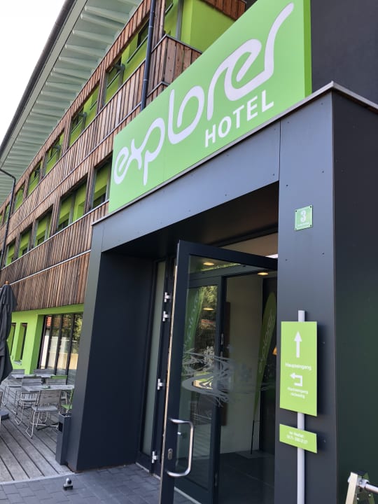 Lobby Explorer Hotel Oberstdorf