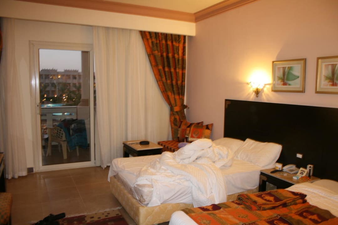 Zimmer mit Poolblick 2121 Pickalbatros Palace Resort