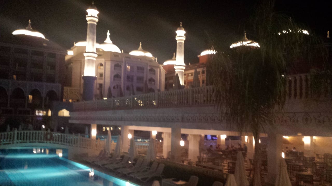 Traum bei Nacht Royal Taj Mahal Hotel