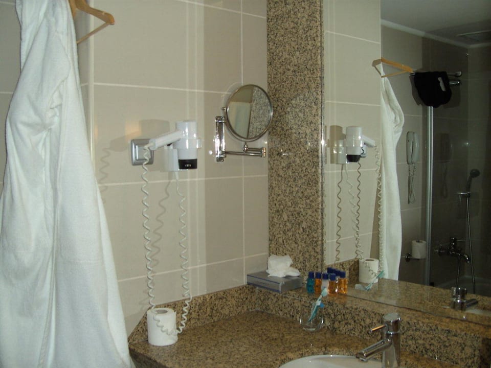 Badezimmer Royal Wings Hotel