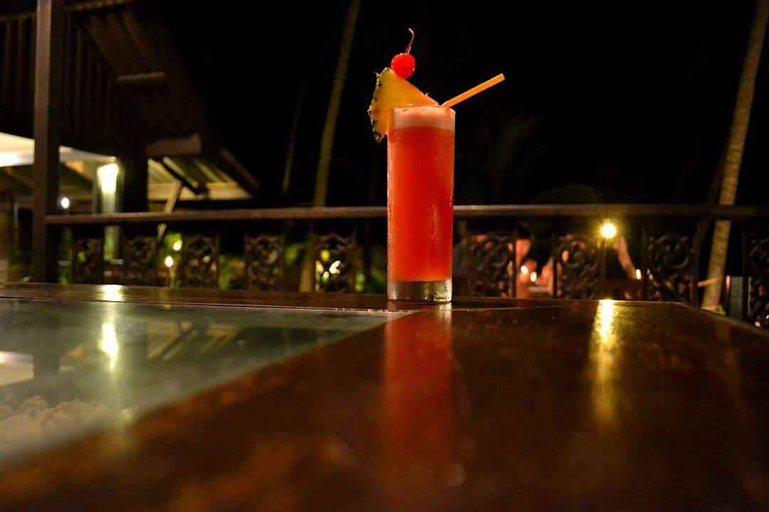 Cocktail im Restaurant Hotel Blue Ocean Garden Beach Resort