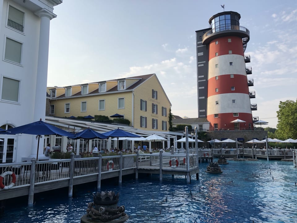 Außenansicht Hotel Bell Rock Europa-Park