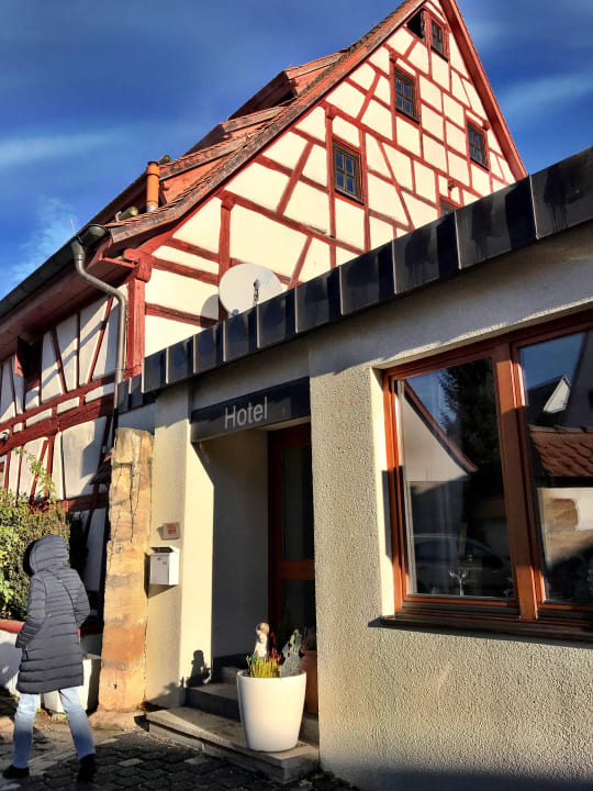 Außenansicht Hotel Hof19