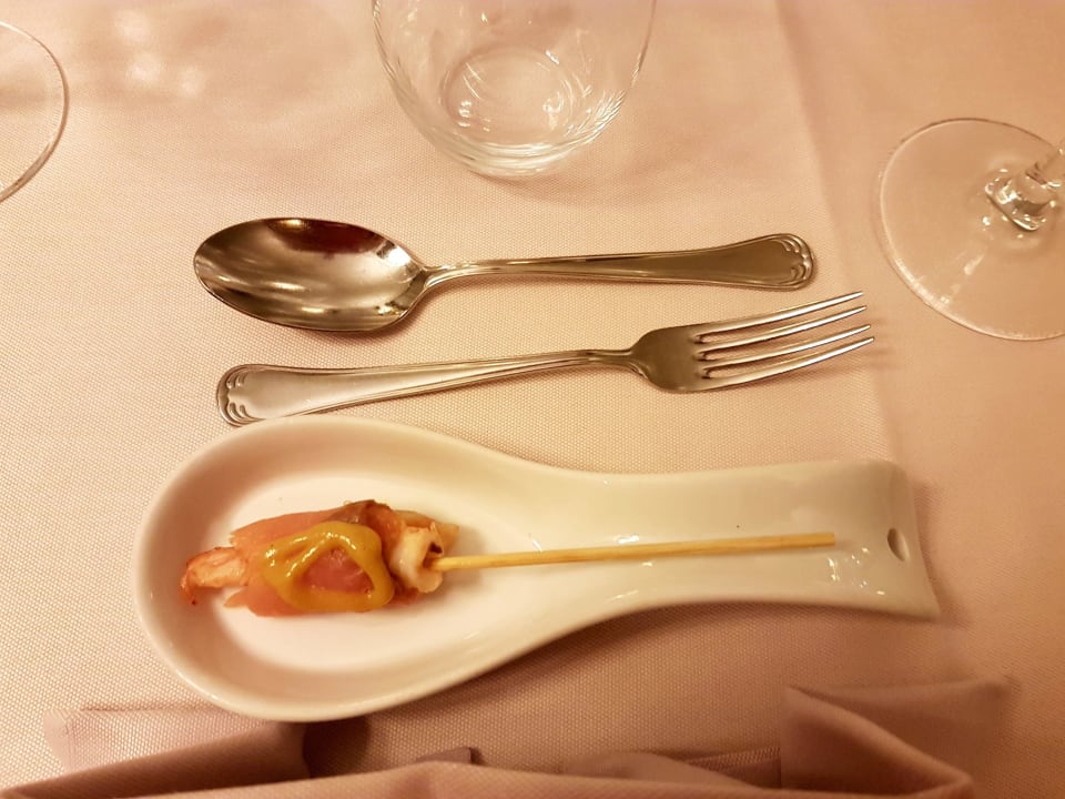 Gruß aus der Küche Gourmet Restaurant  Hotel Riu Touareg