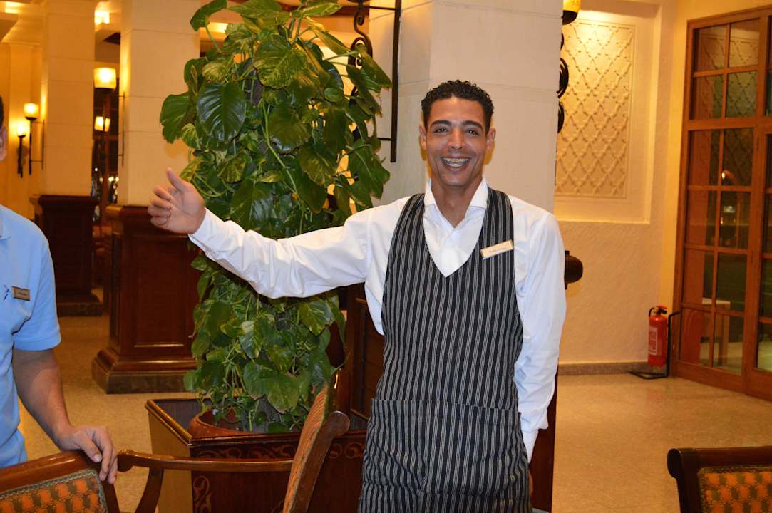 Nettes Personal Pickalbatros Aqua Park Resort - Hurghada