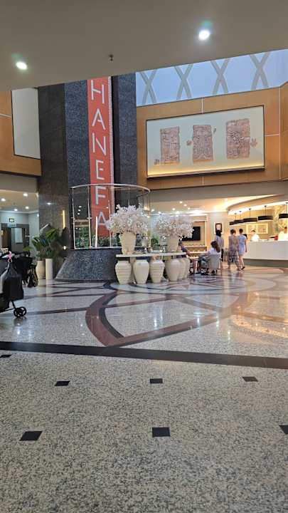 Lobby Hane Family Resort