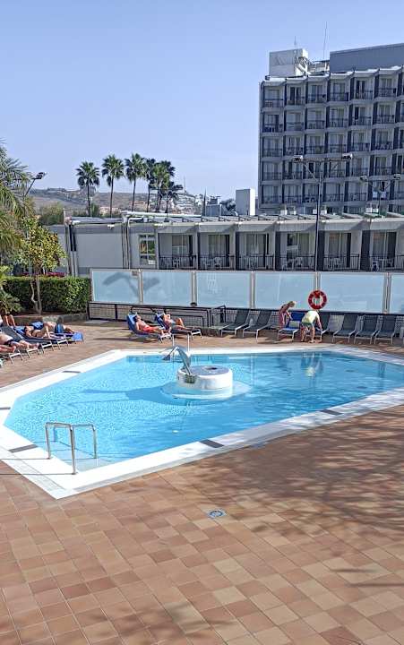Pool allsun Hotel Lucana