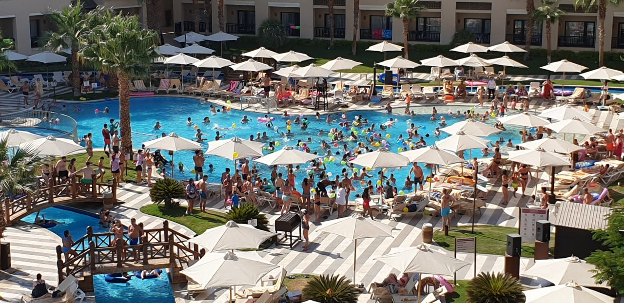 Ausblick Steigenberger Aqua Magic