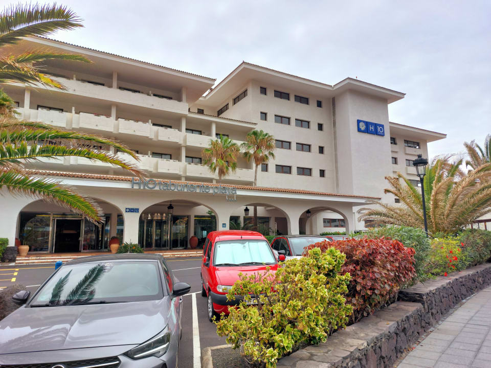 Außenansicht H10 Taburiente Playa