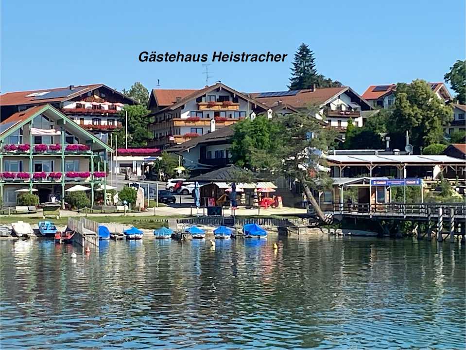 Außenansicht Gästehaus Heistracher