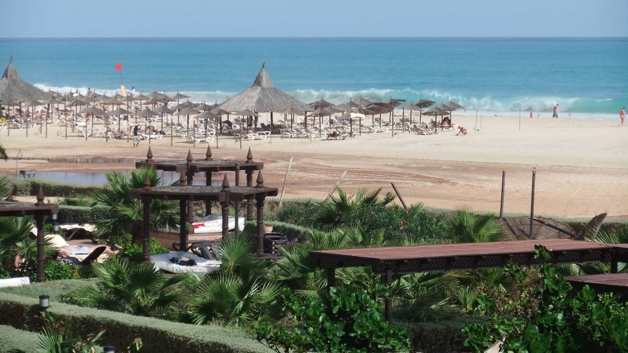 Vom Balkon aus Hotel Riu Touareg