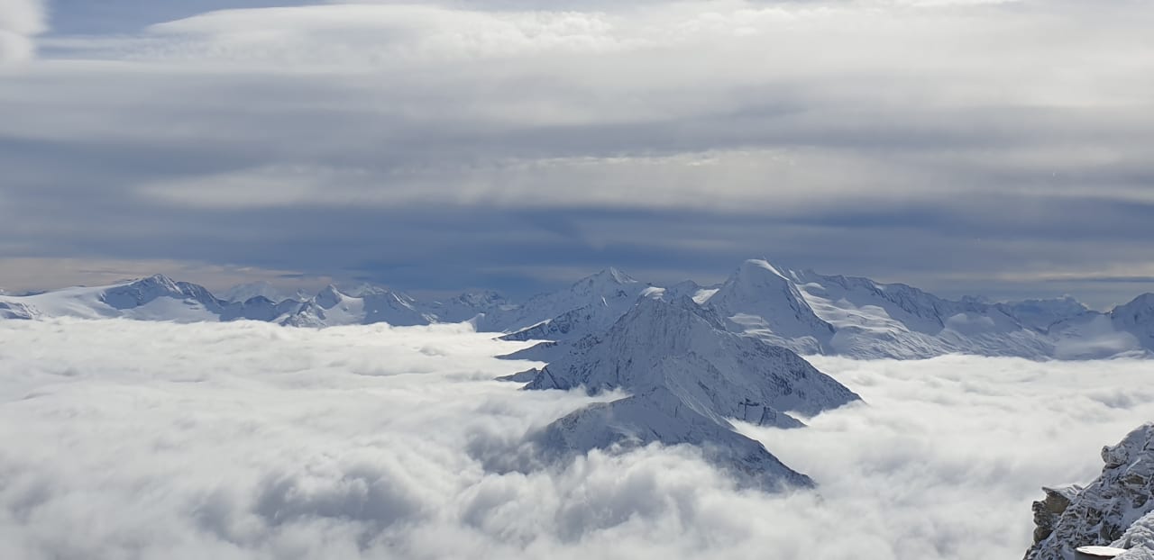 Ausblick Adler Inn Tyrol Mountain Resort superior