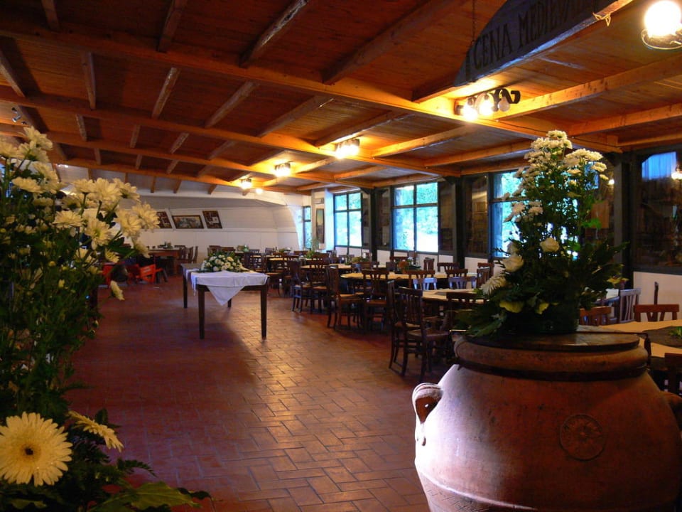 Jídelna usedlosti Agriturismo Fattoria di Castiglionchio