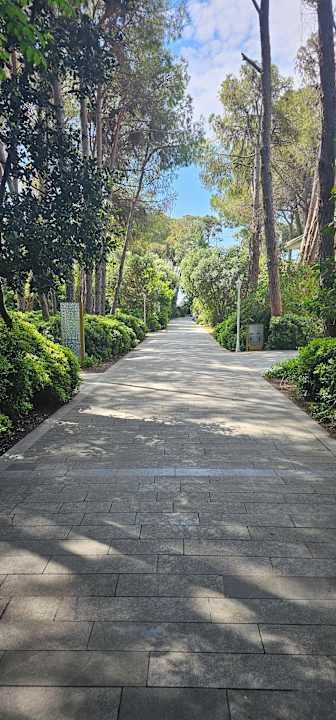 Gartenanlage Ali Bey Resort Sorgun