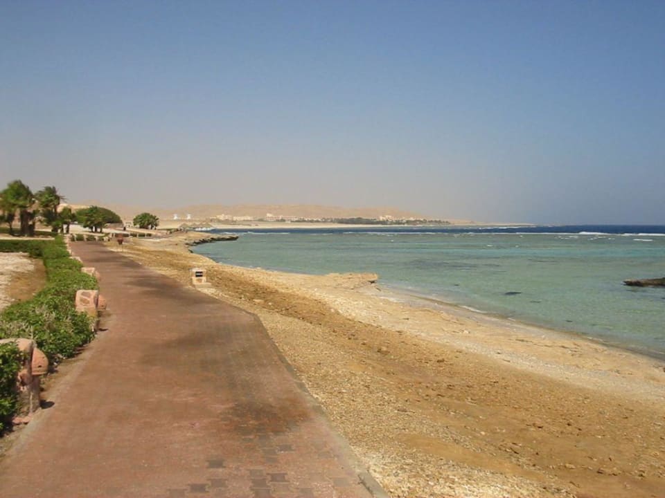 Strandpromenade Mövenpick Resort El Quseir