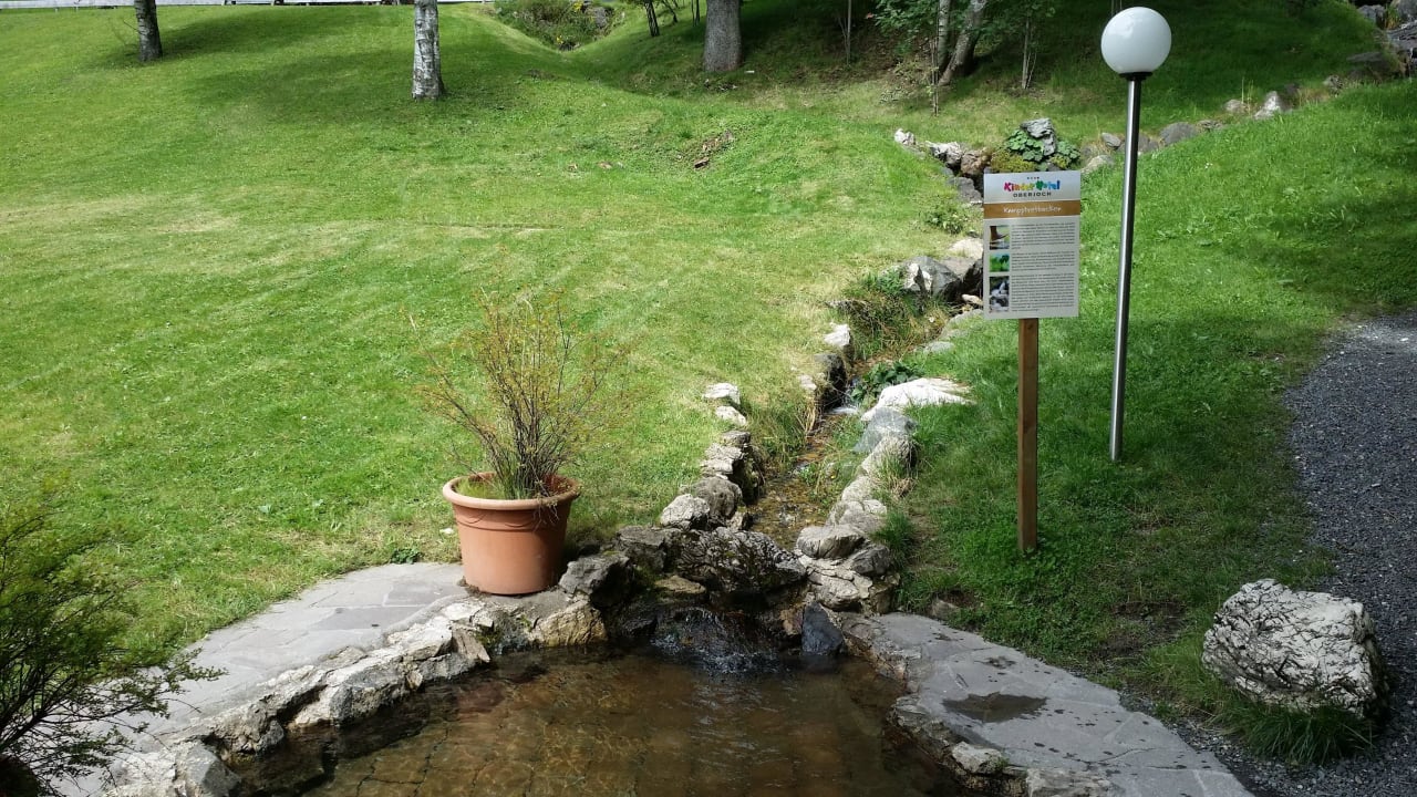 Wildbach und Kneippbecken Oberjoch - Familux Resort