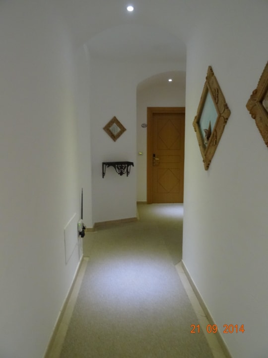 Auf dem Weg zum Zimmer Hotel Dolce Vita